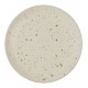 Prato 27cm Raso Mist Branco Matte Cerâmica